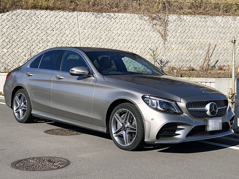 土ヤのフォトアルバム モハーベシルバー号 の愛車アルバム メルセデス ベンツ Cクラス セダン みんカラ