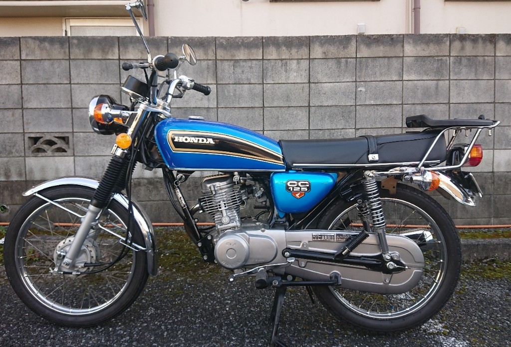 "ホンダ CG125"の愛車アルバム  [23枚]