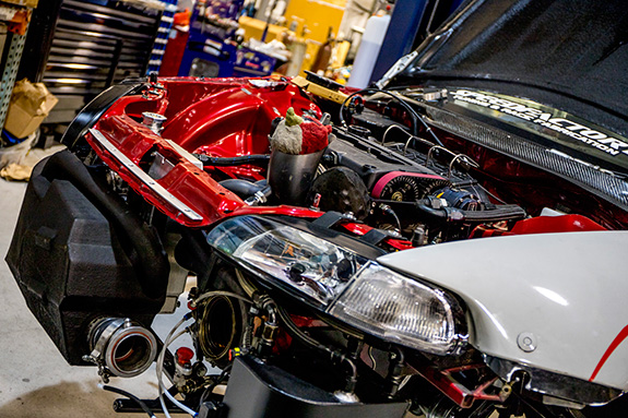 SpeedFactory Racing Competition Clutch Outlaw 2.0L B-Series Honda EG6 CIVIC