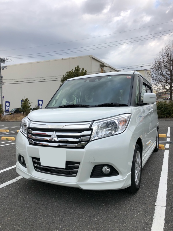 "三菱 デリカD:2"の愛車アルバム  [1枚]