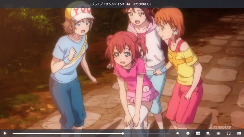 ラブライブ！サンシャイン!!(12)淡島神社