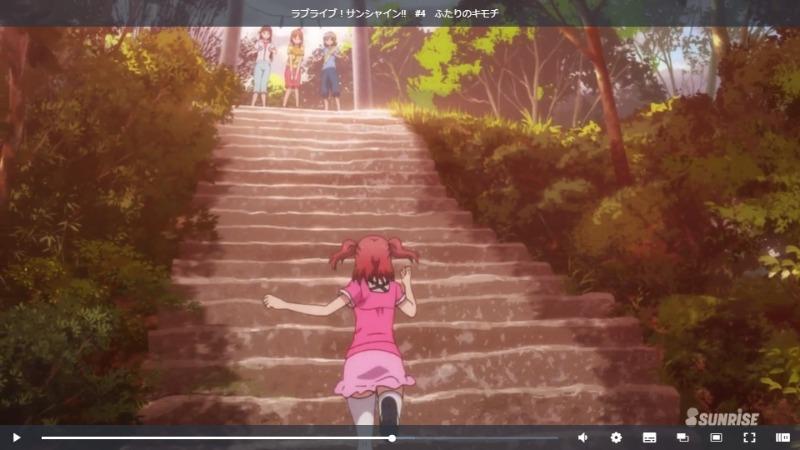 ラブライブ！サンシャイン!!(11)淡島神社