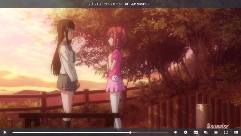 ラブライブ！サンシャイン!!(15)淡島神社（ロックテラス）
