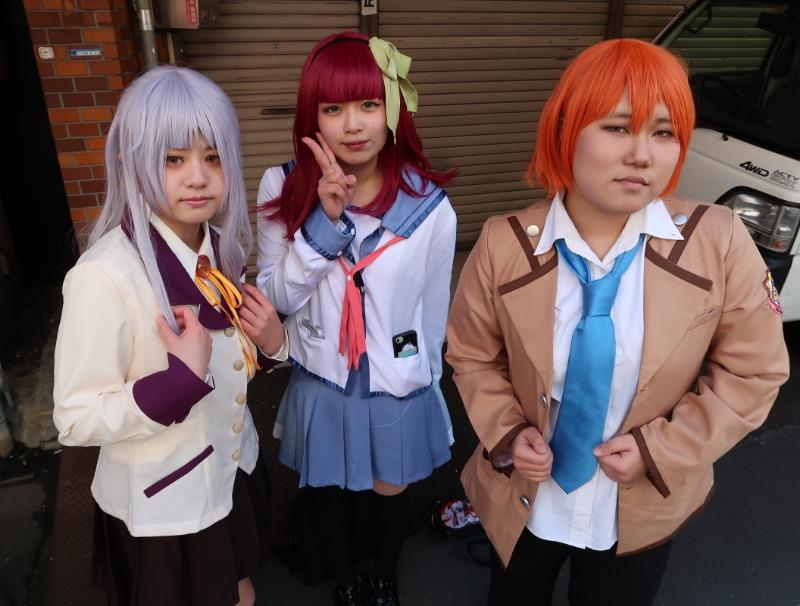 人気特価激安 AngelBeats! コスプレ衣装 ゆりっぺ ゆいにゃん 弾き コスプレ衣装