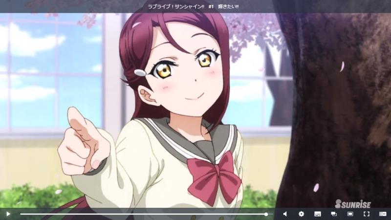 ラブライブ！サンシャイン!!(08)決めたよHiH
