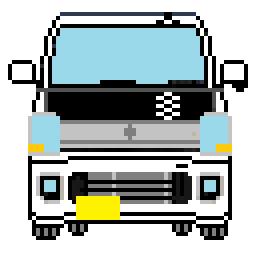 あゆおのフォトアルバム スズキ車 ドット絵 みんカラ