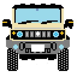 あゆおのフォトアルバム スズキ車 ドット絵 みんカラ