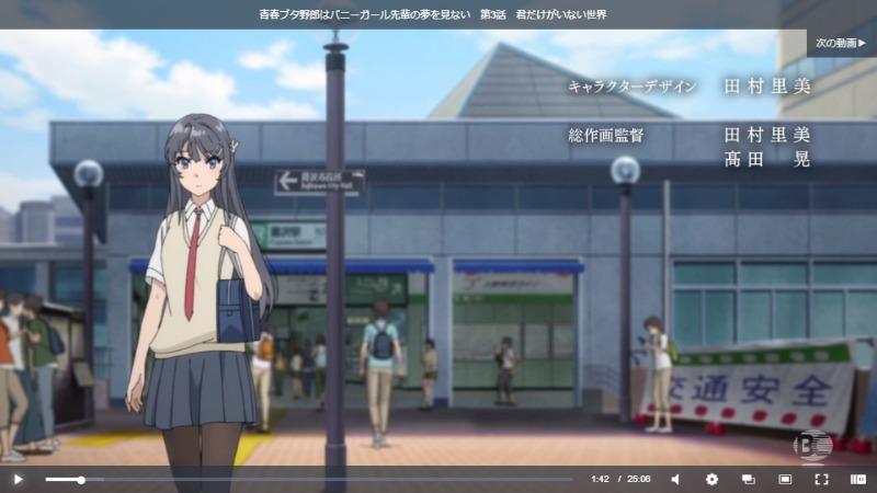 青ブタ(青春ブタ野郎はバニーガール先輩の夢を見ない)