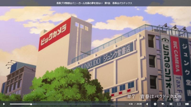 青ブタ(青春ブタ野郎はバニーガール先輩の夢を見ない)