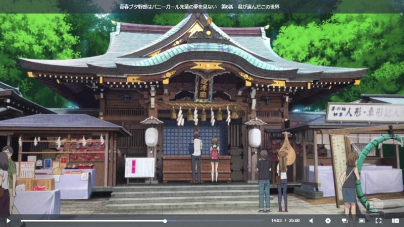 青ブタ(青春ブタ野郎はバニーガール先輩の夢を見ない)