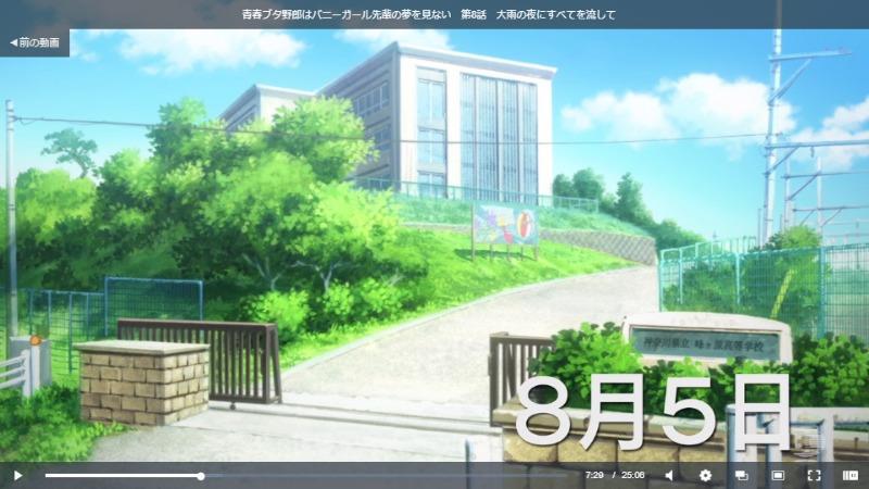 青ブタ(青春ブタ野郎はバニーガール先輩の夢を見ない)