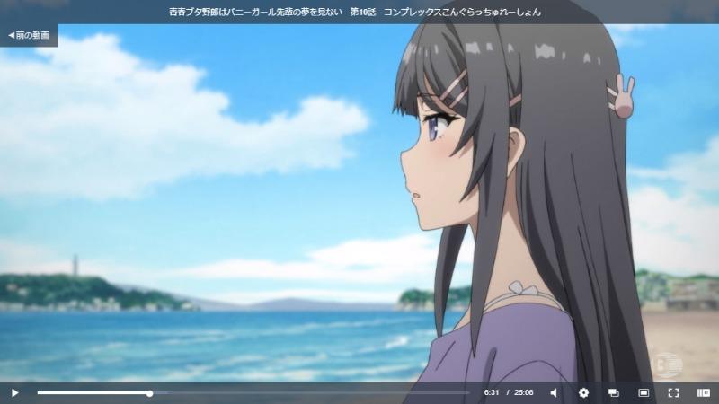 青ブタ(青春ブタ野郎はバニーガール先輩の夢を見ない)