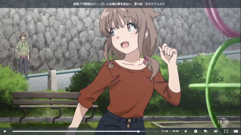 青ブタ(青春ブタ野郎はバニーガール先輩の夢を見ない)