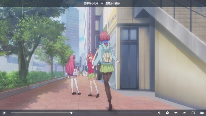 五等分の花嫁
