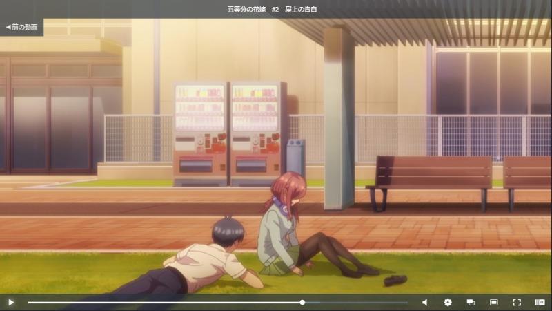 五等分の花嫁