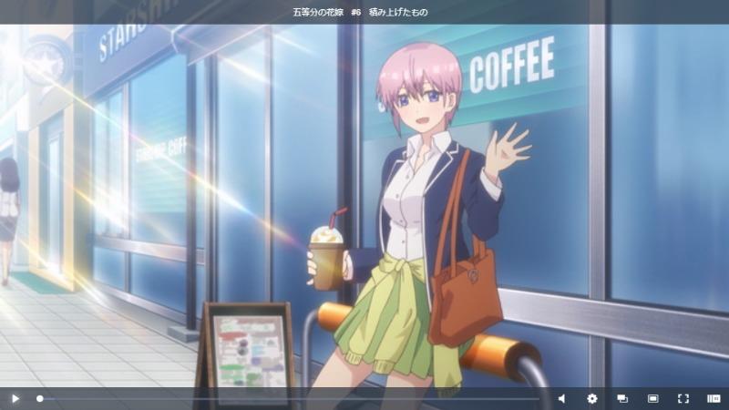 五等分の花嫁