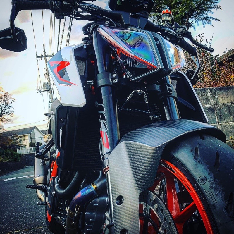 K-SK.Tのフォトアルバム「バーエンドミラー取り付け」 | KTM 1290 SUPER DUKE R - みんカラ