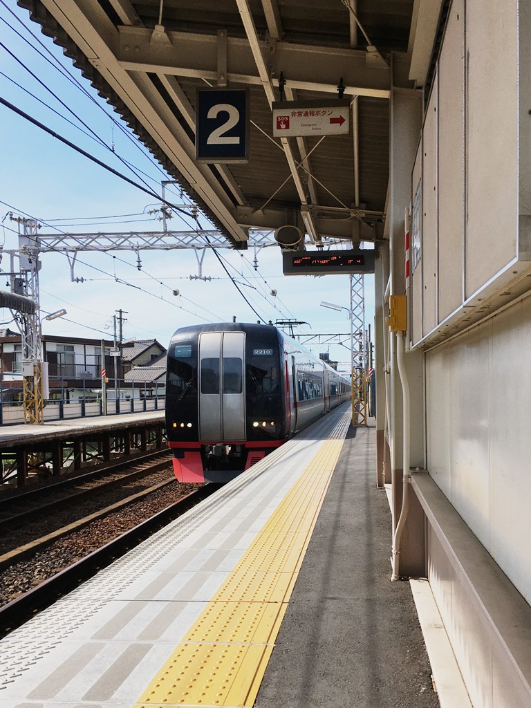 名鉄名古屋本線 石刀駅と今伊勢駅