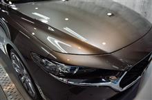 チタニウムフラッシュマイカ！！MAZDA3 セダン ガラスコーティング【リボルト川口】