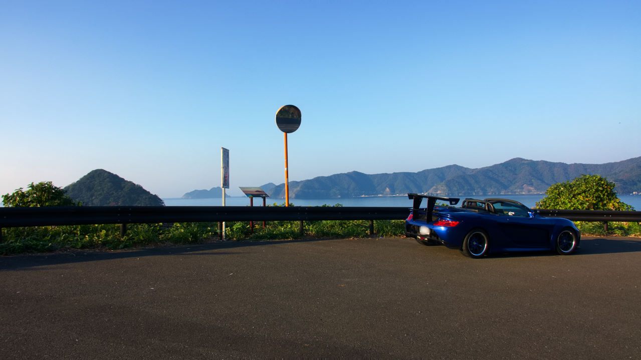 若狭湾ドライブ 神秘の湖三方五湖 Eishing のブログ 音速の管理職 Mr X Spec Rs Powered By 2zz With Rotrex みんカラ