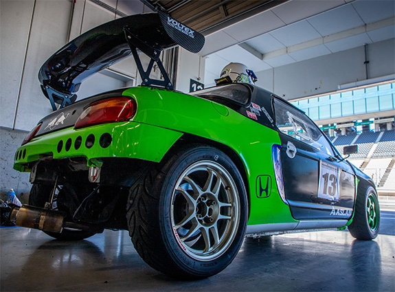 サーキット】【ビート】鈴鹿フルコース HONDA ONE MAKE CHAMPION