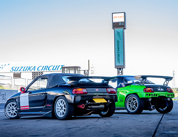 サーキット】【ビート】鈴鹿フルコース HONDA ONE MAKE CHAMPION