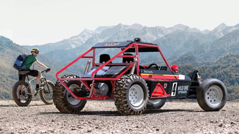 タミヤ 電動RCカーシリーズ 1/10RC ワイルドワンオフローダー