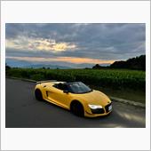 &amp;quot;アウディ R8スパイダー&amp;quot;の愛車アルバム