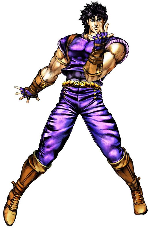 ジョナサン・ジョースター立ち