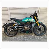 &amp;quot;F.Bモンディアル HPS125&amp;quot;の愛車アルバム