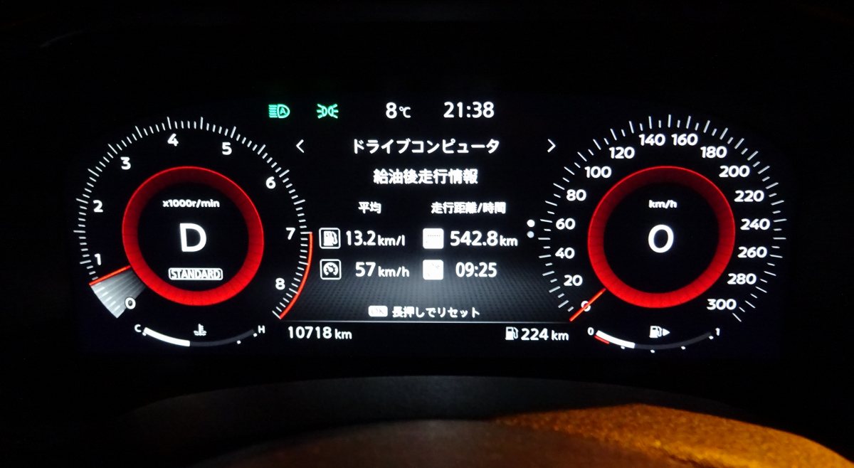 日産の新型フェアレディZ (RZ34)で往復400kmの久々長距離