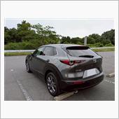 CX-30ラストドライブ