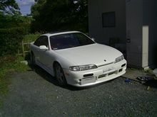バンパー交換できました