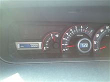７０００km到達