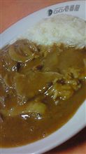 今日のランチは、「CoCo壱番屋」の牛しゃぶカレー　800円再び！
