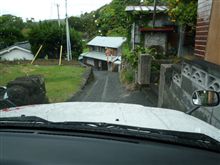 田舎道。