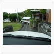 田舎道。