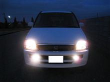 STEP君の電球交換を・・