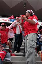 【日産応援団　Nジャン】`09 SuperGT Round３ FUJI 400km #１０　　　　　　[Final] 