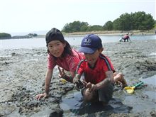ETC休日割り引き　潮干狩り　in 松川浦！