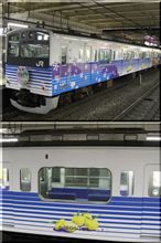 乗り慣れた201系が