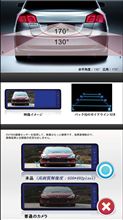 ダブルバックカメラ