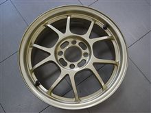 軽量ホイールゲットぉ～(^o^)