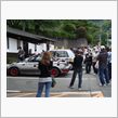 　ちょっと　AW11を泊めて ...