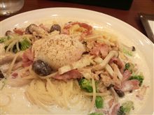 今日もパスタ！