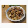 ボンゴレトマトソーススパゲティ