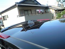 垂直尾翼装着(≧▽≦)ノ♪