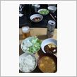 今日の晩飯は・・・