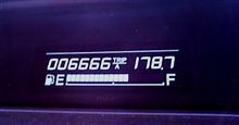 納車7ヶ月で6666Km走行