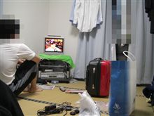 ただいまー。